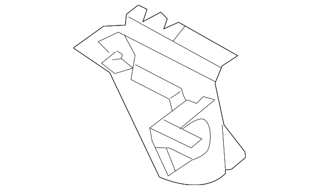 Wheelhouse Brace 3B0-804-479-D - View 4