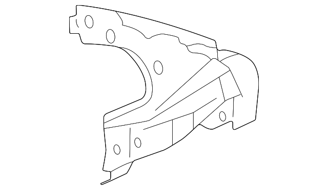Inner Panel 3B5-809-406-C - View 7