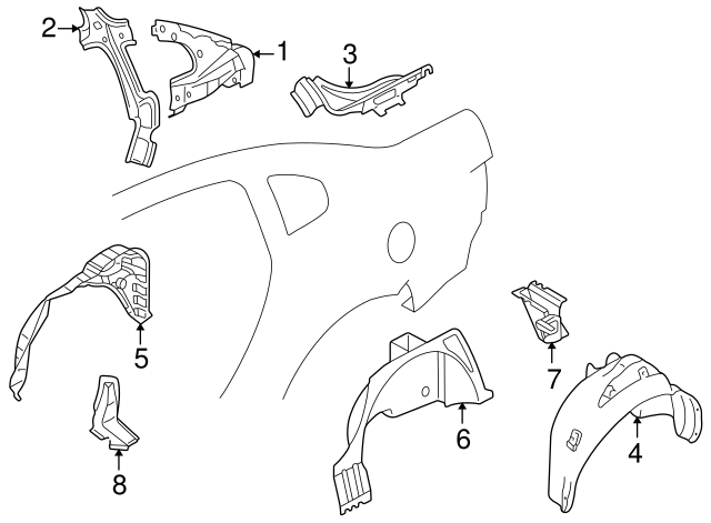 Wheelhouse 3B5-803-436-A