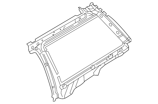 Inner Panel 3B5-809-406-C - View 6