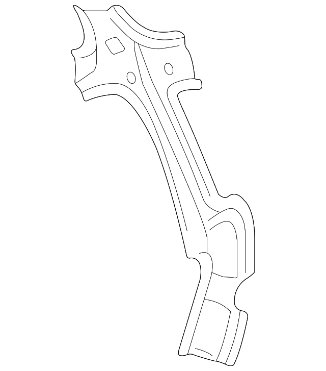 Inner Panel Reinforcement 3B5-809-261-C - View 7