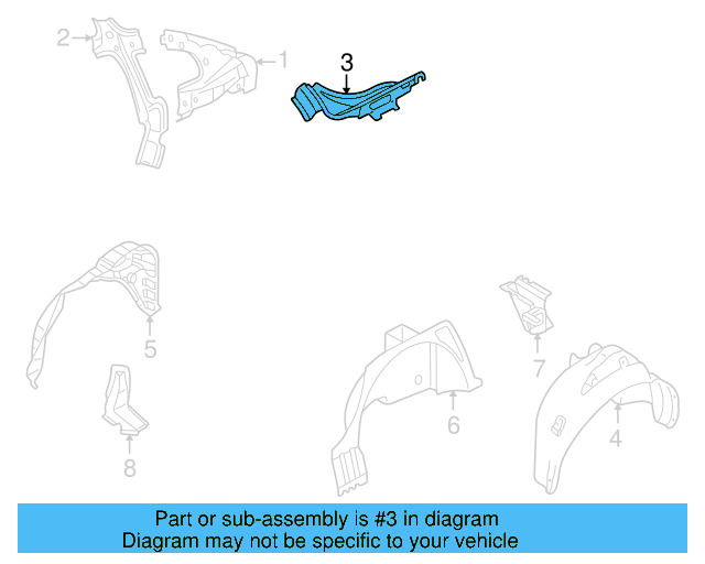Channel 3B5-809-641-A - View 4