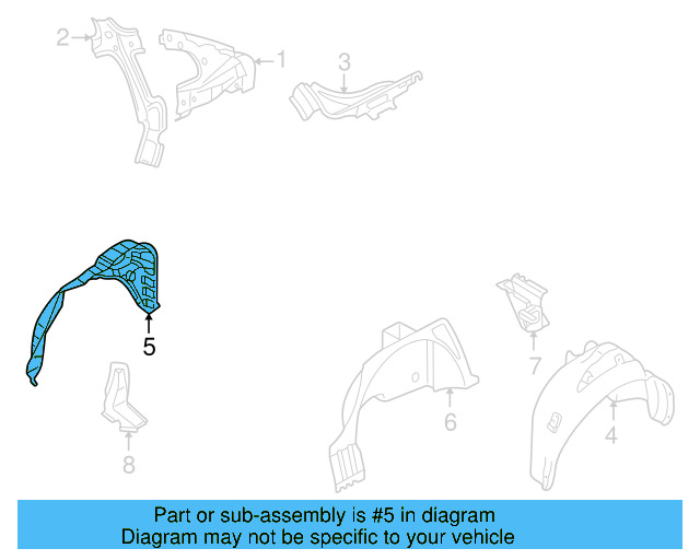Wheelhouse 3B5-803-435-A