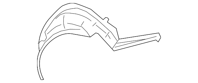 Outer Wheelhouse 1K5-809-409 - View 18