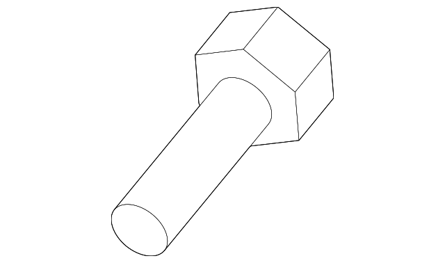 Inner Wheelhouse Pin N-906-547-04 - View 4