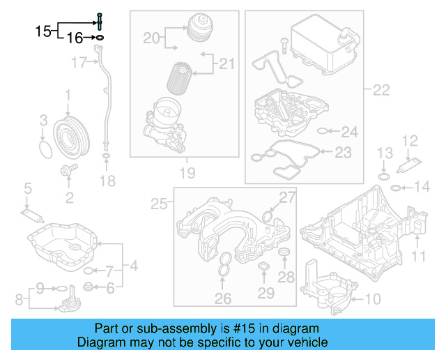 Dipstick 059-115-418-A - View 12