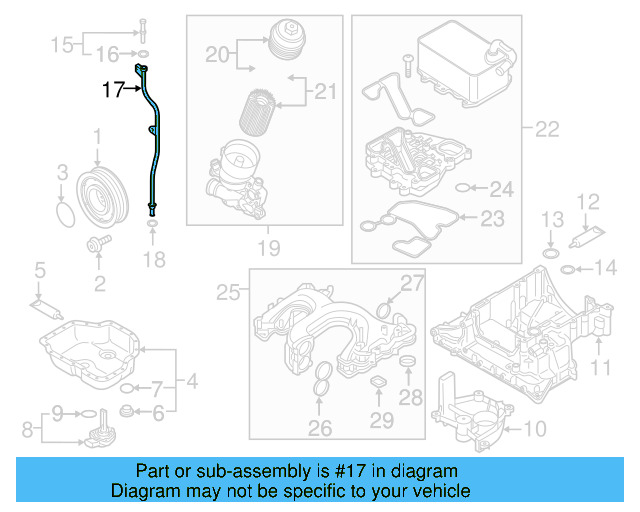 Tube 059-115-630-AH - View 15