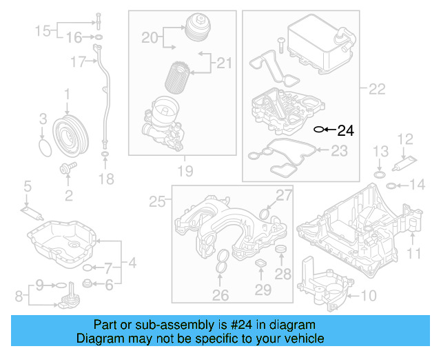 Oil Cooler O 059-117-070-A - View 12