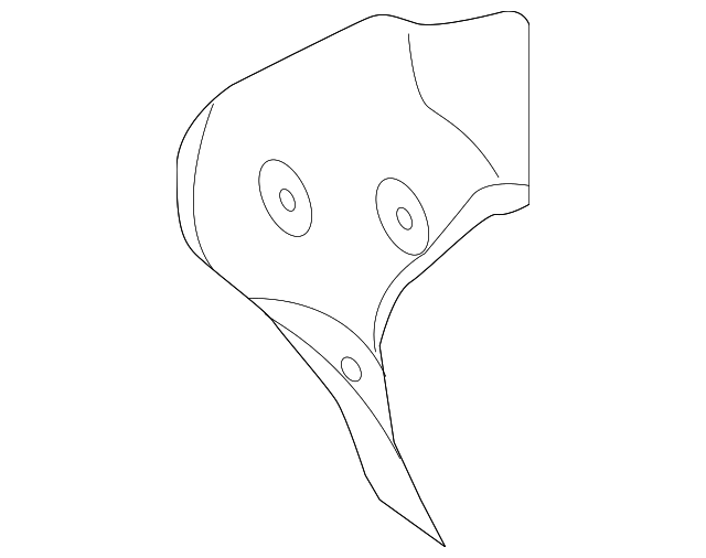 Tank Shield 7L0-201-967-A - View 14