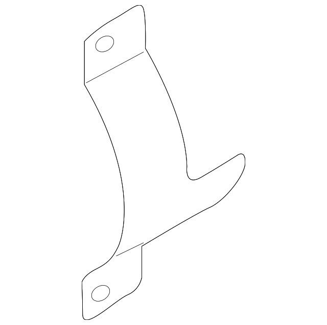 Side Bracket 3B7-820-769-B - View 2