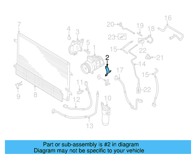 Side Bracket 3B7-820-769-B - View 9