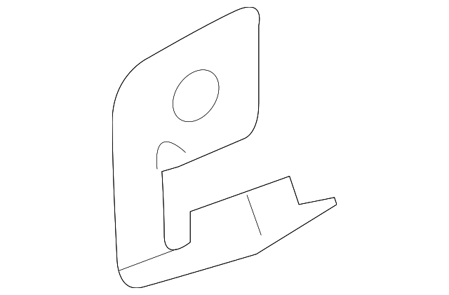Side Bracket 3B7-820-769-B - View 3