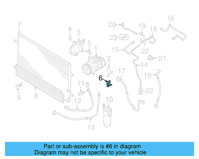 Side Bracket 3B7-820-769-B - View 8