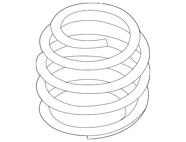 Coil Spring 1K0-411-105-DC - View 12