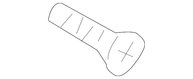 Mount Bracket Screw N-105-314-02 - View 5