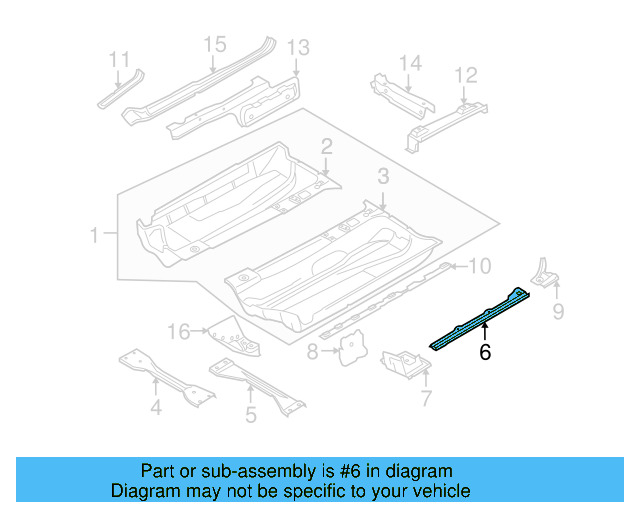 Cover Plate 1K0-803-225-A - View 7