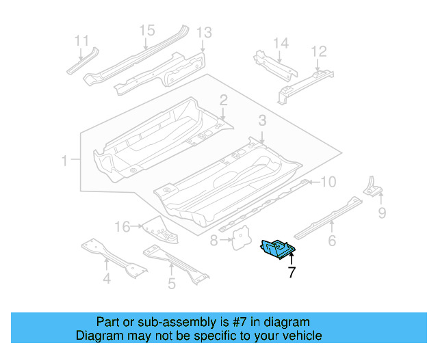 Corner Panel 1K0-804-797-A - View 29