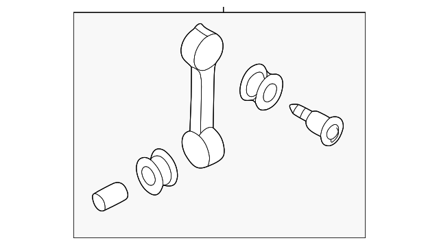 Suspension Stabilizer Bar Link Kit 1J0-411-315-G - View 2