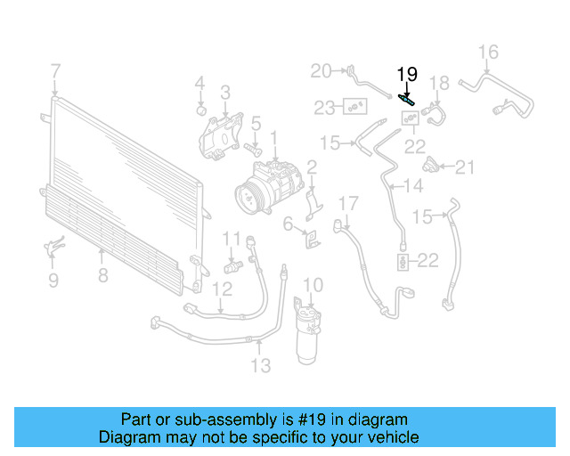 Restrictor 8E0-820-177-A - View 13