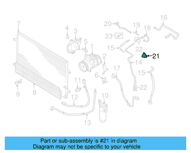 Grommet 3D0-260-753 - View 4