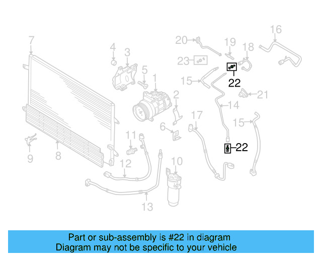 Repair Kit 6Q0-298-260-A - View 7