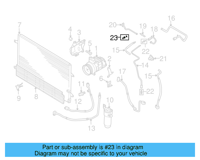 Repair Kit 6Q0-298-260-A - View 3