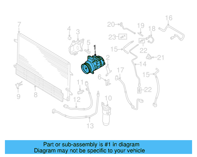 Grille Assembly 3D7-853-651-PWF - View 10