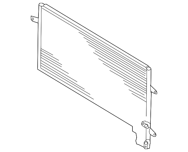 Condenser 3D0-820-411-G - View 3