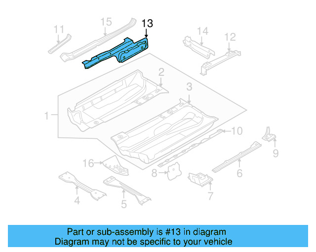 Seat Mount 1K0-802-381-C - View 28
