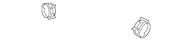 Reservoir Hose Clamp N-906-869-02 - View 108