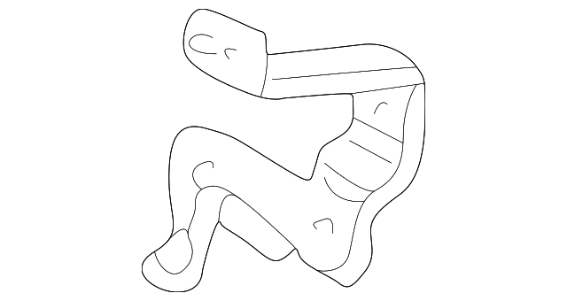 Suction Hose Bracket 1C0-422-162-B - View 19