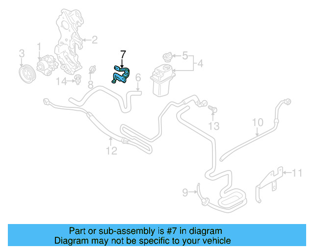 Support Bracket 1C0-422-166-AB
