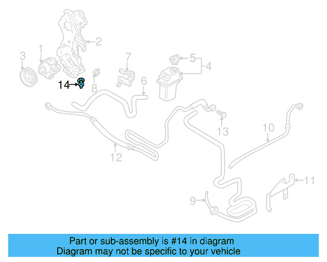 Pressure Switch 1J0-919-081 - View 9