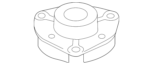 Strut Mount 1K0-412-331-B - View 9