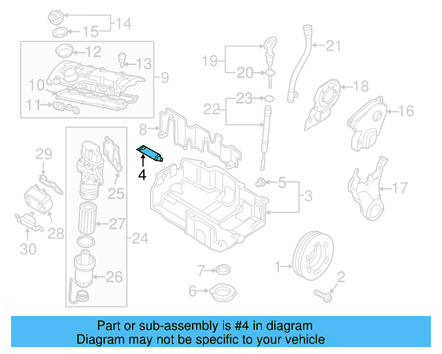 Oil Pan Gasket D-176-404-M2 - View 37