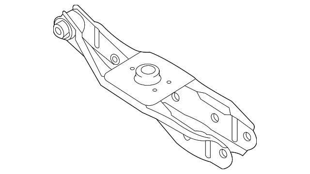 Lower Control Arm 1EA-505-311-E - View 3