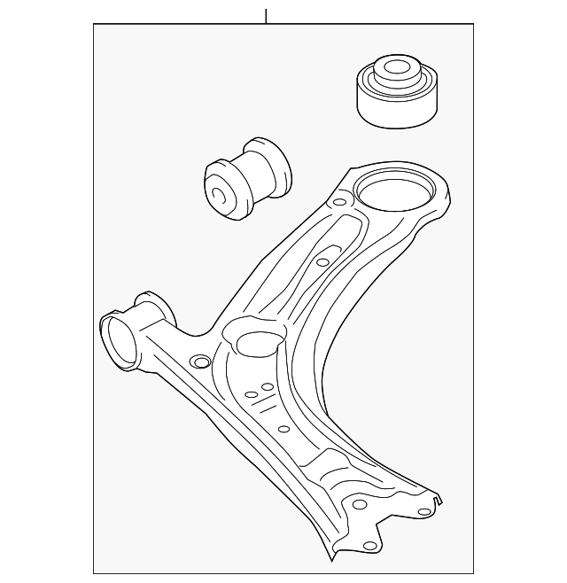 Lower Control Arm 561-407-151-C