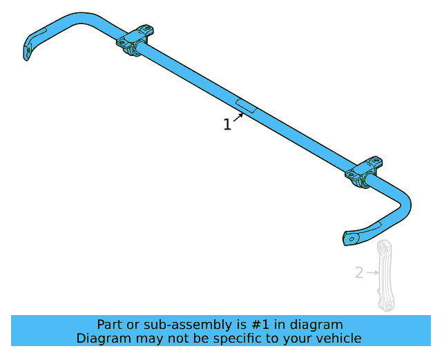 Stabilizer Bar 1EA-511-305-J