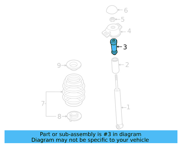 Bumper 1EA-511-351-C - View 3