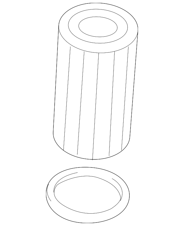 Oil Filter 06D-115-562 - View 44