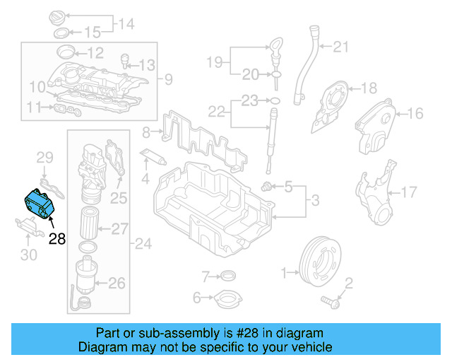 Oil Cooler 06D-117-021-C - View 22