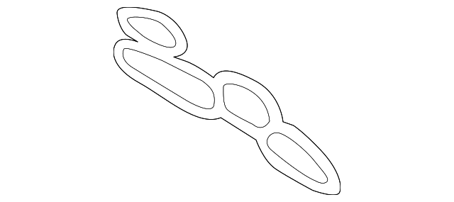 Oil Cooler Gasket 06D-117-070 - View 24