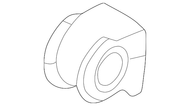 Stabilizer Bar Bushing 1J0-411-314-T - View 4