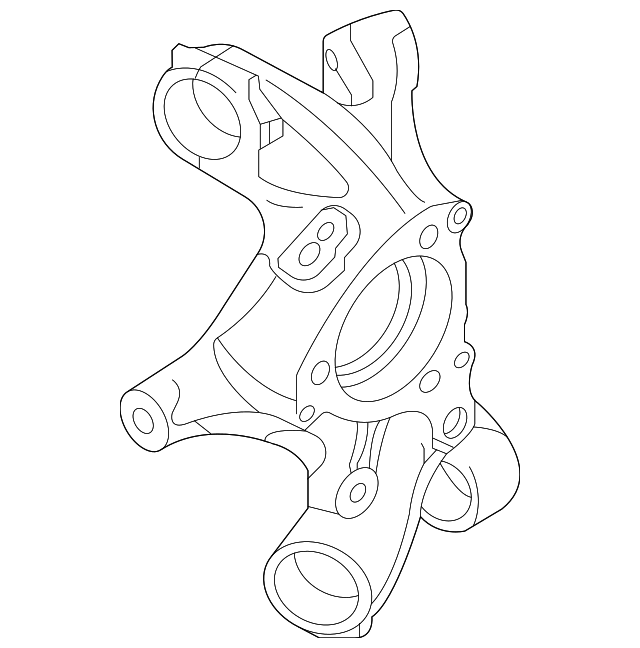 Knuckle 1EA-505-434-P