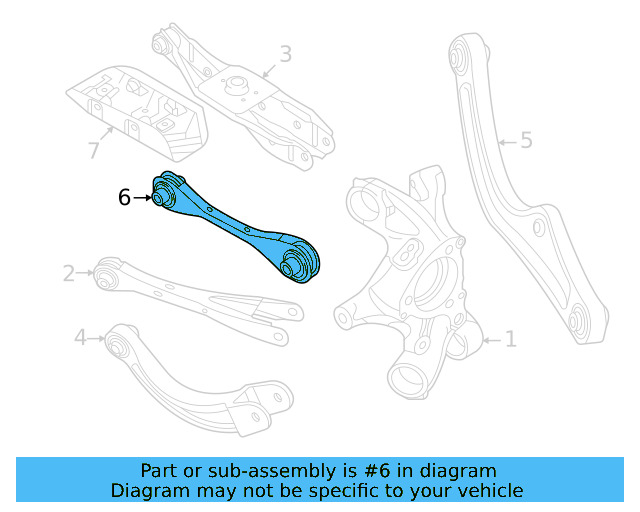 Tie Rod 1EA-501-529-B - View 3