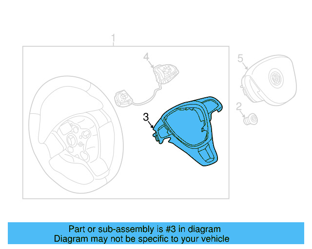 Trim Cover 5GM-419-685-C-CZH - View 3