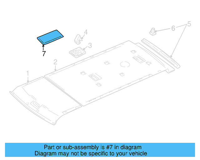 Sound Absorber 323-863-950 - View 83