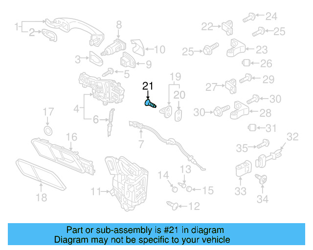 Striker Screw N-912-778-01 - View 15