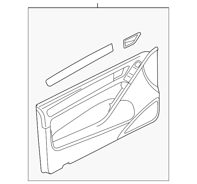 Door Trim Panel 5K3-867-022-D-YDV - View 6