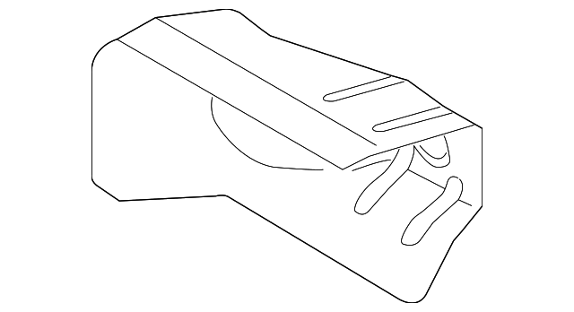 Manifold Cover 03G-129-969-A - View 3